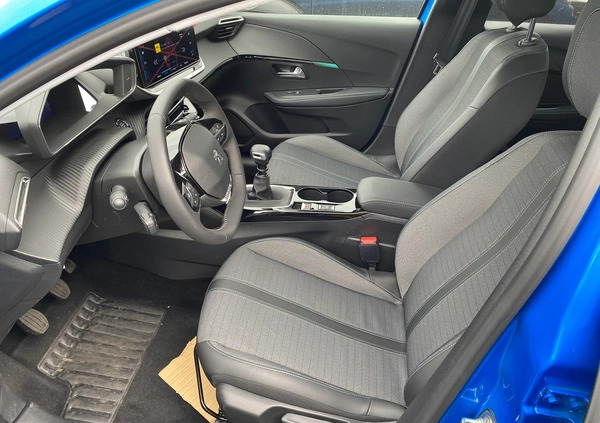 Peugeot 208 cena 93900 przebieg: 5, rok produkcji 2022 z Koluszki małe 56